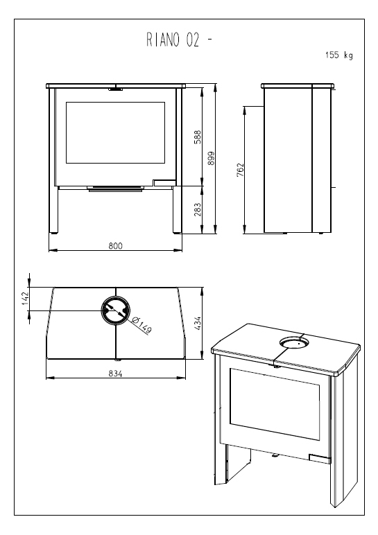 riano céramique romotop